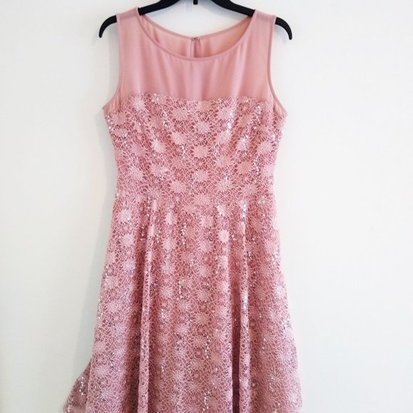 Julian Taylor Pink Sundress - Picture 1 of 6